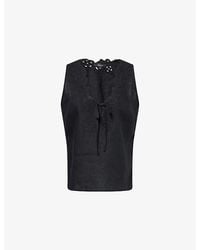 Rails - Cornelia Sleeveless Cotton Top - Lyst