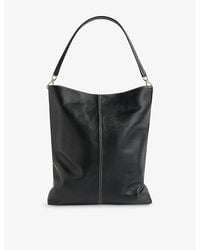 Whistles - Kamil Leather Tote Bag - Lyst