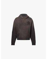 NAHMIAS - Flower Patch Cotton Hoody - Lyst