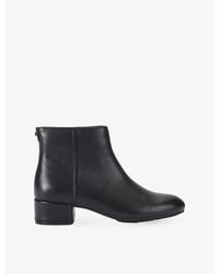 Carvela Kurt Geiger - Gaia Heeled Leather Ankle Boots - Lyst