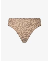 Skims - Fits Everybody Jersey Thong - Lyst