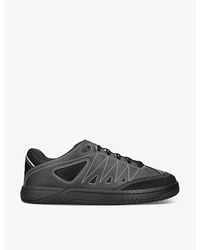 KENZO - Pxt Leather Low-top Trainers - Lyst