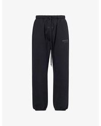 Fear Of God - Drawstring Relaxed-Fit Cotton-Blend Jogging Bottoms - Lyst