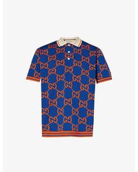 Louis Vuitton Monogram Bandana Tie-Dye Print Shirt w/ Tags - Blue