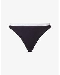 WE Are Tala - Contrast Cheeky Bikini Bottoms - Lyst