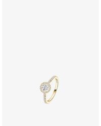 Messika - Jjoy 0.40Ct 18Ct And 0.75Ct Diamond Ring - Lyst