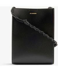 Jil Sander - Tangle Small Leather Cross-body Bag Size - Lyst