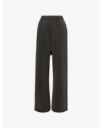 Entire studios - Straight-Leg Relaxed-Fit Cotton Jogging Bottoms - Lyst