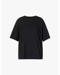 Dries Van Noten - Round-neck Relaxed-fit Cotton-jersey T-shirt - Lyst
