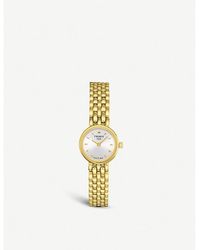 Tissot - T058.009.33.031.00 Lovely Yellow Gold Watch - Lyst