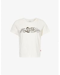 Levi's - Boxy Short-Sleeves Cotton-Jersey T-Shirt - Lyst