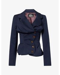 Vivienne Westwood - Drunken Tailor Wool Jacket - Lyst