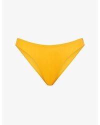Away That Day - Fiji High-Rise Bikini Bottoms - Lyst