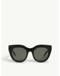 Le Specs - Air Heart Cat-eye Acetate Sunglasses - Lyst
