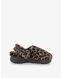 Crocs™ - Classic Unfurgetable Faux-Fur Clogs - Lyst