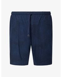Derek Rose - Basel Modal-Jersey Shorts - Lyst