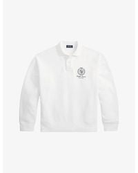 Polo Ralph Lauren - Relaxed-Fit Fleece Graphic Cotton-Jersey Sweatshirt - Lyst