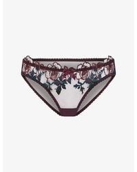 Agent Provocateur - Callypso Mesh Full Brief - Lyst