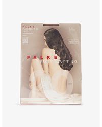 FALKE - Pure Matt 20 Denier Stretch-Knit Tights - Lyst