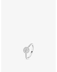 Messika - Jjoy 0.40Ct 18Ct And 0.75Ct Diamond Ring - Lyst