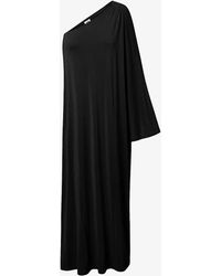 Twist & Tango - Elora One-shoulder Woven Maxi Dress - Lyst