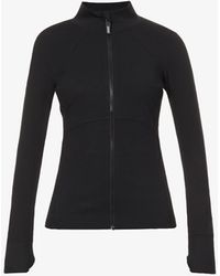 Lorna Jane Thermal Endurance Stretch-jersey Jacket - Black