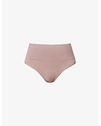 Spanx - Shape Extraordinary Thong - Lyst