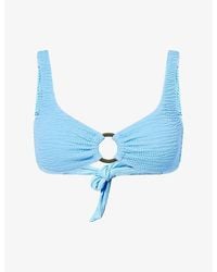 Cheap Monday - Barbuda Ring Bikini Top - Lyst