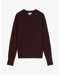 Reiss - Sadie Wool Jumper - Lyst