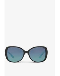 Tiffany & Co. - Tf4121B Square-Frame Acetate Sunglasses - Lyst