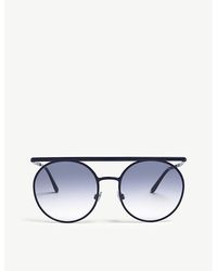Emporio Armani - Ar6069 Round-frame Sunglasses - Lyst