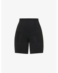 Spanx - Sculpt Oncore Mid-Thigh Shorts - Lyst