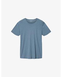 AllSaints - Figure Regular-Fit Short-Sleeve Cotton T-Shirt - Lyst