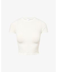 GYMSHARK - Bareform Short-Sleeve Woven T-Shirt - Lyst