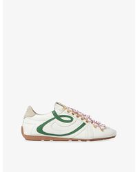 Claudie Pierlot - Swing Leather Trainers - Lyst
