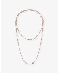 Cartier - Love Long Multi-Wear 18Ct Rose- Necklace - Lyst