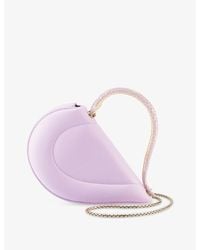 BVLGARI - Serpenti Cuore 1968 Top Handle Leather Bag - Lyst