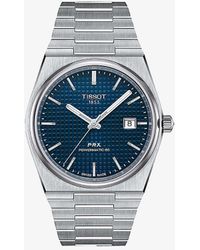 Tissot - T1374071104100 Prx Stainless-steel Automatic Watch - Lyst