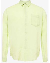 Vilebrequin - Caroubis Patch-pocket Linen Shirt - Lyst