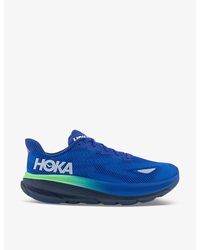 Hoka One One - Clifton 9 Breathable Polyester-blend Low-top Trainers - Lyst