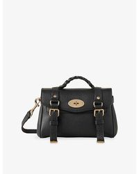 Mulberry - Alexa Mini Leather Satchel Bag - Lyst