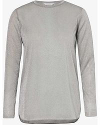 Max Mara - Etra Crewneck Relaxed-fit Knitted Top X - Lyst
