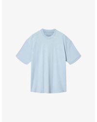 AllSaints - Odyssey Oversized Short-Sleeve Cotton-Jersey T-Shirt - Lyst