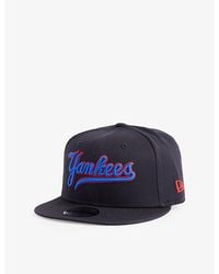 KTZ - Wordmark Patch 9Fifty Snapback Cotton Cap - Lyst