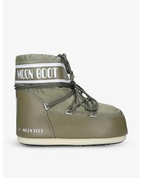 Moon Boot - Icon Low 2 Lace-up Nylon Snow Boots X - Lyst