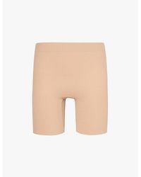 Wacoal - Shape Revolution Hourglass Thigh Shaper Stretch-Jersey Shorts - Lyst