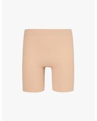 Wacoal - Shape Revolution Hourglass Thigh Shaper Stretch-Jersey Shorts - Lyst