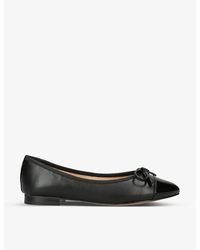Steve Madden - Ellison 001 Bow-Embellished Leather Pumps - Lyst