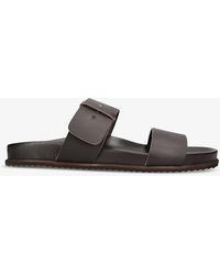Ancient Greek Sandals - Kimon Adjustable-strap Leather Sandals - Lyst