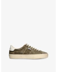 Golden Goose - Soul Star Suede Trainers - Lyst